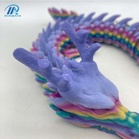 Jouets en vinyle d'anime Dragon Nezha imprimés en 3D en PLA/PETG/ABS en Chine, impression FDM, personnalisés, OEM, tolérance de haute précision, fournisseurs
