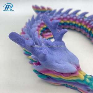 Jouets en vinyle d'<span class=keywords><strong>anime</strong></span> <span class=keywords><strong>Dragon</strong></span> Nezha imprimés en 3D en PLA/PETG/ABS en Chine, impression FDM, personnalisés, OEM, tolérance de haute précision, fournisseurs - Product Image 3