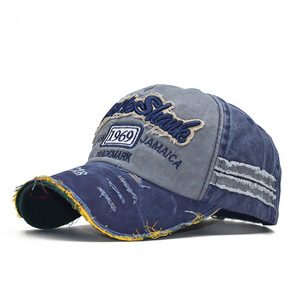 Gorras Bordadas De Không Có Cấu Trúc Bông 6 Tấm Cá Nhân Tùy Chỉnh Bóng Chày Mũ Thêu Logo Đau Khổ <span class=keywords><strong>Cap</strong></span> - Product Image 2