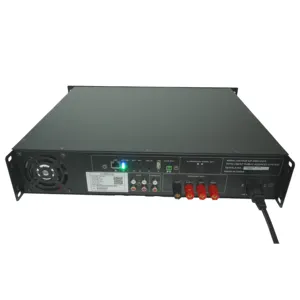 China 250W Powered PA IP Audio Power Amplifi Hifi Subwoofer Bass Sound Power Amplifier