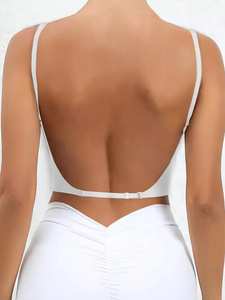 Soutien-gorge push-up pour femme de haute qualité, dos en U fin, sexy, confortable, élastique, sans couture, respirant, avec soutien invisible au dos - Product Image 5