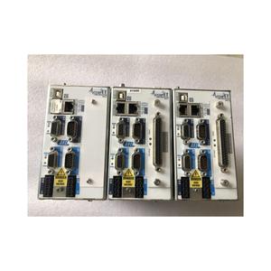 Módulo de Servoaccionamiento AccurET P2M-300-07/154 para Máquina CNC, Cuerpo de Aluminio, Etiqueta de Advertencia de Alto Voltaje - Product Image 3