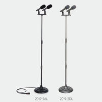797 2019-2AL Microphone de conférence professionnel filaire XLR sur pied pour diffusion en direct et discours
