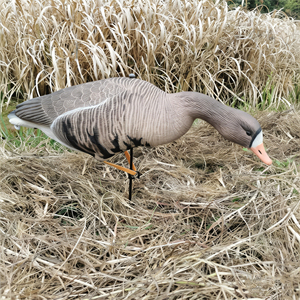 <b>Promotional</b> Specklebelly Greylag Goose Decoys Soft Wild Hunting Bait <b>Tools</b> - Product Image 5