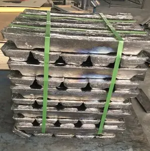 Pure 99.99% Block Aleación de aluminio de zinc/estaño/lingotes de metal de lingotes de plomo