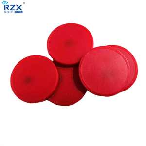 ABS 13.56Mhz 1K Coin tag <span class=keywords><strong>RFID</strong></span> tokens cho kiểm soát truy cập/Guard tour du lịch quản lý - Product Image 4