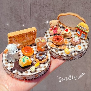 Diy <b>Resin</b> Food Toy Set 18Cm Magnetic Craft <b>Kit</b> For Kids Carton Theme Plastic Handmade Decor - Product Image 3