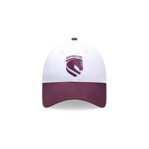 Gorro Clásico Ajustable <span class=keywords><strong>de</strong></span> Béisbol del Equipo Brisbane Bronco 2026 con Logotipo del Equipo Bordado para Uso Casual y al Aire Libre - Product Image 3