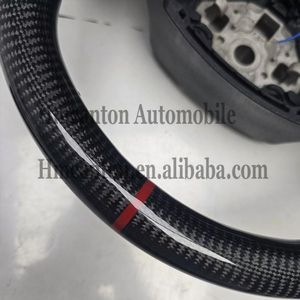 <b>Hot</b> Selling Quality Carbon Fibre Microsuede Grip Steering Wheel for Chevrolet Camaro Car Steering Wheel - Product Image 4