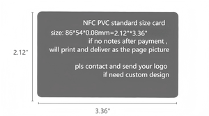 Tarjeta NFC <span class=keywords><strong>de</strong></span> PVC con Diseño Personalizado para Reseñas <span class=keywords><strong>de</strong></span> <span class=keywords><strong>Google</strong></span>, Membresía y Pagos, Interfaz <span class=keywords><strong>de</strong></span> Comunicación RFID para Negocios - Product Image 3