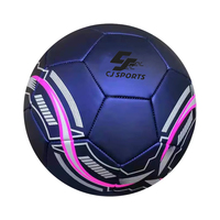 Balón de Fútbol Profesional Cosido a Máquina con TPU, Fabricado en Vietnam por CJ Sports, para Entrenamiento y Práctica