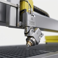 Machine de découpe à jet d'eau CNC 5 axes, type portique, équipement de découpe de quartz, découpeuse industrielle à eau haute précision