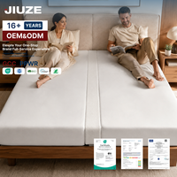 Vente chaude Bambou Tissu Lit Gap Filler Matelas Connecteur Lit Pont Tapis Double Lit Couture Éponge Plug