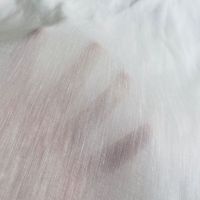 Tissu en lin de soie de 20mm 20% soie + 80% lin Tissu en satin de lin de soie mélangé de haute qualité pour jupes, pantalons, chemises, robes de mariée
