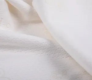 Prêt à expédier résistant à l'eau résistant à l'huile et aux taches tissu tricoté jacquard poids 300gsm avec shi rapide de haute qualité