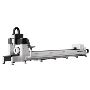 Mesin Pemotong Laser 2-Chucks untuk Pipa Pendingin Air Kondisi Baru untuk Logam Stainless Steel Kontrol CNC Perangkat Lunak Cypcut AI BMP - Product Image 2