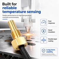 Sonde de mesure de température à capteur thermique NTC pour machine de découpe laser CNC