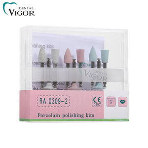 Kit di lucidatura in composito dentale RA Burs RA0309/Kit di lucidatura in porcellana RA0309-2/Kit di lucidatura in amalgama RA0109 - Product Image 4