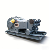 Pompe à boue diesel triplex à grande cylindrée F500 F800 F1000 F1300 F1600 pour plateforme de forage