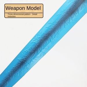 Espada de Juguete de Goma Suave de <span class=keywords><strong>Elden</strong></span> <span class=keywords><strong>Ring</strong></span>, Espada de la Luna Oscura, Modelo de Espada, Adornos Artesanales, Accesorios de Cosplay, Arma Unisex para Jóvenes - Product Image 3