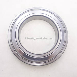 ตลับลูกปืนเม็ดกลมร่องลึกสำหรับมอเตอร์6015-2Z 6015ZZ 6015 Z ขนาด75x115x20มม. - Product Image 3