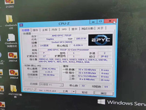 EPYC 7551P มือสอง 2.0GHz 32 คอร์ 64 เธรด ซ็อกเก็ต SP3 TDP 180W ซีพียู โปรเซสเซอร์เซิร์ฟเวอร์ Epyc 7551 - Product Image 4