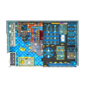 Nuevo diseño con temática del mundo submarino, decoración <span class=keywords><strong>de</strong></span> criaturas marinas, <span class=keywords><strong>parque</strong></span> <span class=keywords><strong>de</strong></span> trampolín marino, <span class=keywords><strong>parque</strong></span> infantil interior para niños - Product Image 3