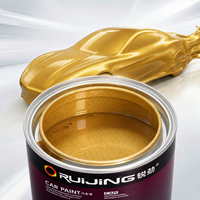 Peinture automobile 1K couleur nacrée à séchage rapide : accélère considérablement les cycles de peinture en série pour la construction