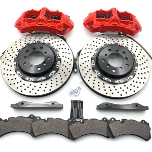 Kit de freno grande de alta calidad, pinza de freno de 6 ollas para BMW E92 325i BMW E90 335i BMW E60 535i E36 <span class=keywords><strong>E46</strong></span> E90 E91 E92 E93 M3 E60 M5 - Product Image 1