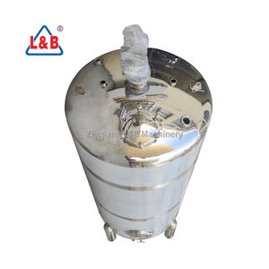 500 لتر 1000l 1500l 5000l 6000l 10000l لتر صلب مقاوم للصدأ جدار فردي أو مزدوج سائل مع محرك - Product Image 2