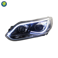 YU GUANG para Ford Focus MK3 2012 2014, Actualización de Faros Delanteros LED, Accesorios para Automóviles, Faro Delantero, Lámpara Frontal, Proyector