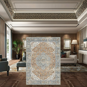 Alfombra fina de polipropileno súper clásica y moderna de pila alta hecha a máquina en Turquía, todo tipo de alfombras - Product Image 4