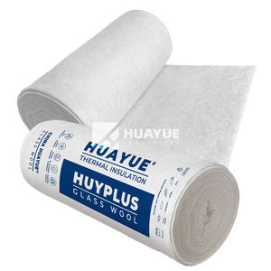 Isolation <span class=keywords><strong>acoustique</strong></span> interne industrielle HUAYUE en <span class=keywords><strong>laine</strong></span> <span class=keywords><strong>de</strong></span> <span class=keywords><strong>verre</strong></span> pour conduits CVC avec des caractéristiques ignifuges et durables - Product Image 4