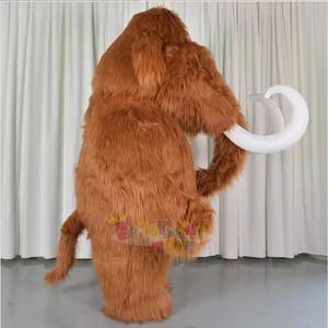 Costume de Mascotte Gonflable É<span class=keywords><strong>l</strong></span>éphant Mamouth le Plus Bien Noté pour les Fêtes d'Halloween - Promotion Vêtements & Accessoires - Product Image 3