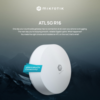 Mikrotik ATLGM & RG520F-EU POE 16 Ports Capacité de commutateur 2.56 Tbps Neuf