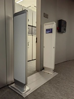 Portails de sécurité RFID UHF haute performance ADA 190 cm pour bibliothèques publiques et écoles – Système antivol