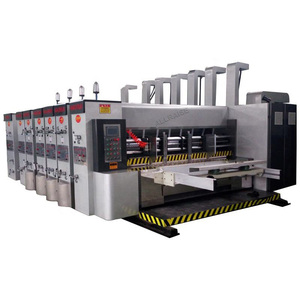 Máquina de Impresión Flexográfica <span class=keywords><strong>para</strong></span> Cajas de Cartón, Impresora Flexográfica <span class=keywords><strong>para</strong></span> Cajas de Pizza, Papel <span class=keywords><strong>Corrugado</strong></span> y Cartón - Product Image 2