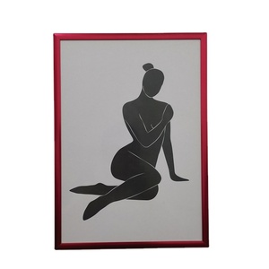 <span class=keywords><strong>Cadre</strong></span> de miroir en alliage d'aluminium Longtai, style simple et élégant pour la <span class=keywords><strong>famille</strong></span>, à suspendre au mur, d'origine Zhejiang - Product Image 6