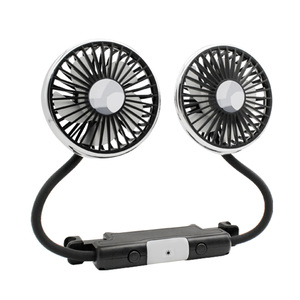 New Car Accessory USB with Dual <b>Heads</b> Flexible Hose for Rear Seat Foldable Car Interiors Car <b>Fans</b> Accesorios Para Automovil - Product Image 6