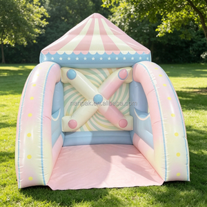 Jeux <span class=keywords><strong>de</strong></span> Carnaval Gonflables Personnalisés pour Enfants avec Jeu <span class=keywords><strong>de</strong></span> Lancer d'Anneaux, Cible <span class=keywords><strong>de</strong></span> Fléchettes et Stand <span class=keywords><strong>de</strong></span> Jeu Gonflable pour Fêtes, Idéal pour Location d'Anniversaires - Product Image 2