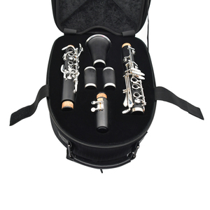 Clarinete Profesional en Si Bemol (Bb) de Material ABS de Buena Calidad, Fabricación OEM al Por Mayor - Product Image 1