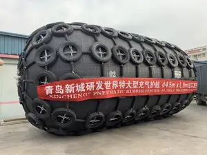 ISO 9001 Quality Certification Yokohama Pneumatic Rubber Fender