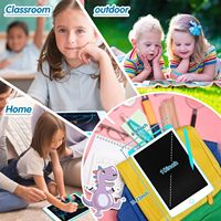 Tablette d'écriture LCD 10 pouces pour enfants de 3 à 8 ans bloc-notes électronique et tableau de griffonnage comme cadeau d'anniversaire éducatif