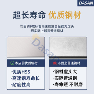 เหล็กแผ่น HSS 3x35x200 มม. ความแข็งสูง รีดเย็น สำหรับงานโลหะ - Product Image 5