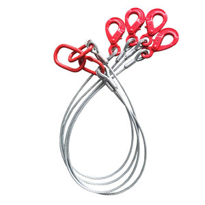 Thép cáp treo Cáp <span class=keywords><strong>thimble</strong></span> mắt dây thép dây cáp treo - Product Image 6