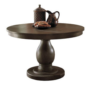 थोक दौर कुरसी देहाती ठोस लकड़ी रेस्तरां खाने की मेज - Product Image 1