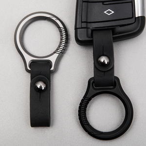 <span class=keywords><strong>Porte</strong></span>-clés de <span class=keywords><strong>luxe</strong></span> en titane pour hommes, gravure personnalisée de haute qualité, ultra léger, <span class=keywords><strong>porte</strong></span>-clés EDC avec anneaux pour clés, accessoire - Product Image 6