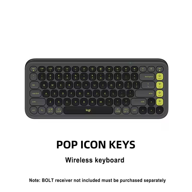 Black keyboard