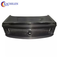 Couvercle de coffre en fibre de carbone CSL Style W205 2 portes pour Mercedes-Benz Classe C Coupé 2 portes 2015-2021