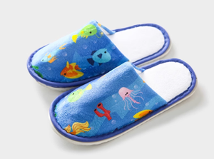 Hôtel Guesthouse Guest House Voyage Voyage Pantoufles jetables pour enfants Maternelle hospitalité familiale antidérapante - Product Image 3